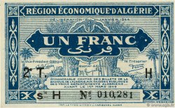 1 Franc ALGÉRIE  1944 P.101