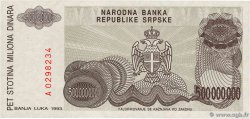 500000000 Dinara BOSNIA HERZEGOVINA  1993 P.158a UNC