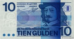 10 Gulden PAYS-BAS  1993 P.091b TTB+