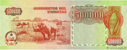 500000 Kwanzas ANGOLA  1991 P.134 FDC