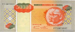 50000 Kwanzas Reajustados ANGOLA  1995 P.138 fST+