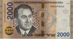 2000 Dram ARMENIEN  2018 P.62 ST