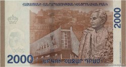 2000 Dram ARMENIA  2018 P.62 UNC