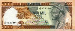 5000 Pesos GUINEA-BISSAU  1984 P.09 UNC