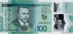 100 Dollars Commémoratif JAMAIKA  2022 P.97