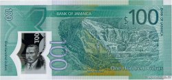 100 Dollars Commémoratif JAMAIKA  2022 P.97 ST