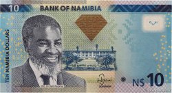 10 Namibia Dollars NAMIBIA  2012 P.11a