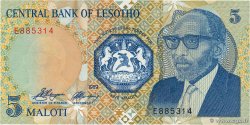 5 Maloti LESOTHO  1989 P.10a