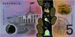 5 Dollars AUSTRALIEN  2016 P.62 ST