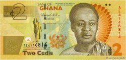 2 Cedis Commémoratif GHANA  2010 P.37Aa UNC