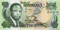 10 Pula BOTSWANA  2007 P.24b ST