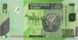 1000 Francs DEMOKRATISCHE REPUBLIK KONGO  2005 P.101a