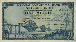 1 Pound SCOTLAND  1959 P.265 VF-