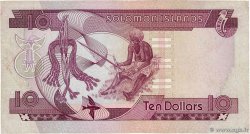 10 Dollars ISLAS SOLOMóN  1977 P.07a BC