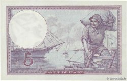 5 Francs FEMME CASQUÉE FRANCIA  1918 F.03.02 EBC+