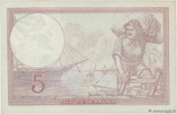 5 Francs FEMME CASQUÉE modifié FRANKREICH  1939 F.04.12 VZ