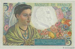 5 Francs BERGER FRANKREICH  1945 F.05.06 fST+