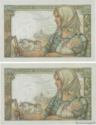 10 Francs MINEUR Lot FRANCE  1949 F.08.20 SPL