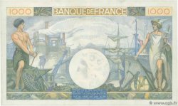 1000 Francs COMMERCE ET INDUSTRIE FRANCIA  1941 F.39.04 SPL+