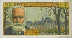 5 NF sur 500 Francs Victor HUGO FRANCE  1958 F.52.01 VF