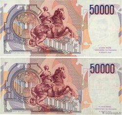 50000 Lire Lot ITALIA  1984 P.113a BC+