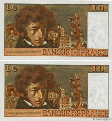 10 Francs BERLIOZ Consécutifs FRANCE  1974 F.63.03 SUP