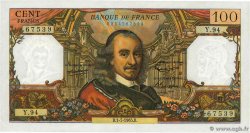 100 Francs CORNEILLE FRANCIA  1965 F.65.08