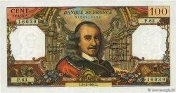 100 Francs CORNEILLE FRANKREICH  1964 F.65.05