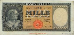 1000 Lire ITALIEN  1948 P.088a S