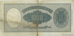 1000 Lire ITALIA  1948 P.088a BC