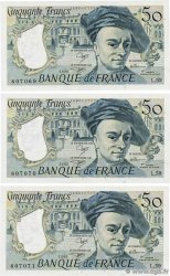 50 Francs QUENTIN DE LA TOUR Lot FRANKREICH  1990 F.67.16 ST