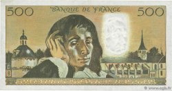 500 Francs PASCAL FRANKREICH  1979 F.71.20 SS