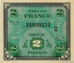 2 Francs DRAPEAU FRANCIA  1944 VF.16.02