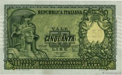 50 Lire ITALIE  1951 P.091b