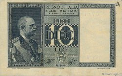 10 Lire ITALY  1939 P.025c