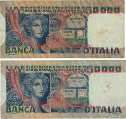 50000 Lire Lot ITALIA  1977 P.107a