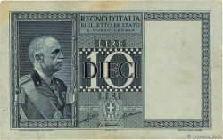 10 Lire ITALY  1935 P.025a