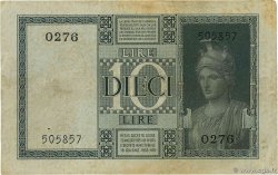 10 Lire ITALIA  1935 P.025a q.SPL