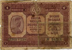 1 Lira ITALIE  1918 PM.04