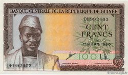 100 Francs GUINÉE  1960 P.13a NEUF