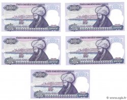 1000 Lira Lot TURQUIE  1986 P.196 pr.NEUF