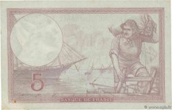 5 Francs FEMME CASQUÉE modifié FRANKREICH  1939 F.04.12 VZ