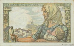 10 Francs MINEUR FRANKREICH  1949 F.08.20 VZ