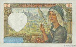 50 Francs JACQUES CŒUR FRANCE  1941 F.19.11 XF-