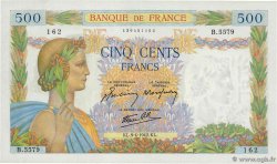 500 Francs LA PAIX FRANCE  1942 F.32.34