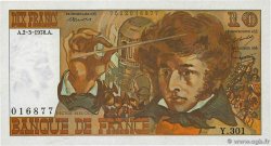 10 Francs BERLIOZ FRANKREICH  1978 F.63.23