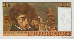 10 Francs BERLIOZ FRANCE  1978 F.63.25 SPL+