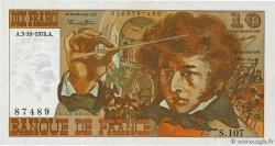 10 Francs BERLIOZ FRANCE  1974 F.63.07b