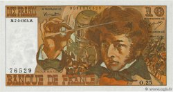 10 Francs BERLIOZ FRANKREICH  1974 F.63.03 VZ+