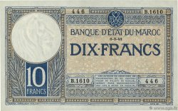 10 Francs MARUECOS  1941 P.17b